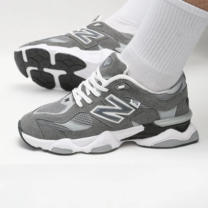 کفش و کتانی مردانه مدل نیوبالانس 9060 NEW BALANCE رنگ طوسی کد 89256