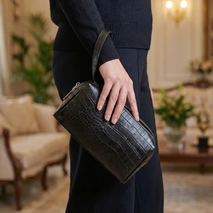 کیف چرم مردانه مدل شوزبگ