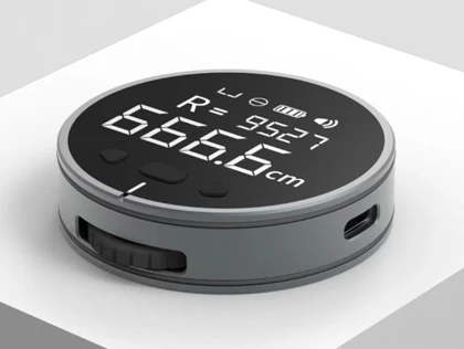 خط کش دیجیتالی چندکاره آتومن ATuMan Mini Q