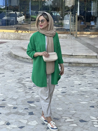 مانتو شومیزی گلوریا