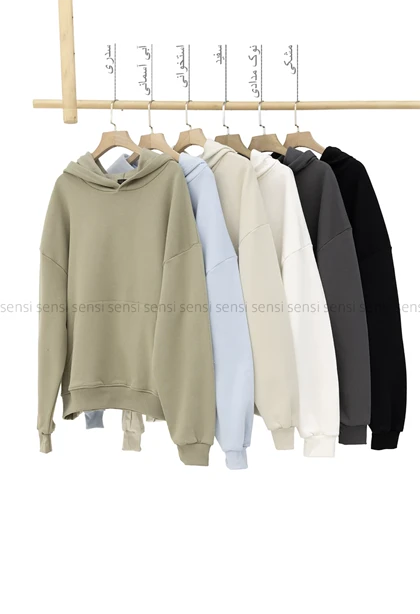 هودی باکسی رنگی کد1004822