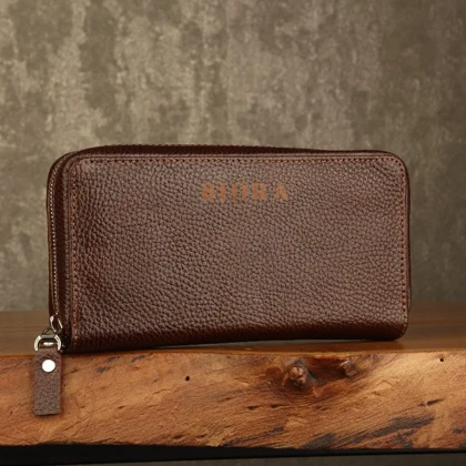 کیف دستی و پاسپورتی چرم طبیعی فلوتر بیورا مدل pa018 (دارای ایراد جزئی)