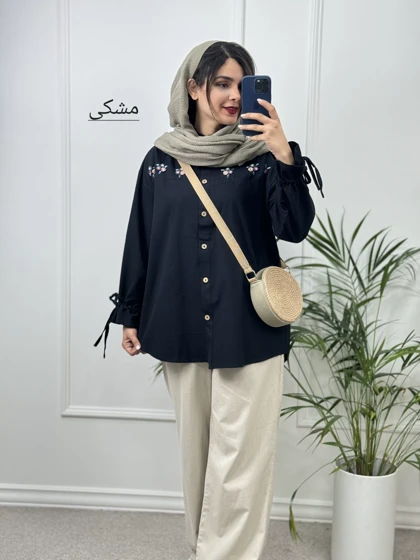 مانتو شومیزی مهتاب