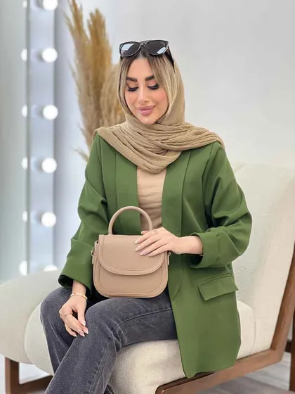 مانتو مازراتی یقه آرشال