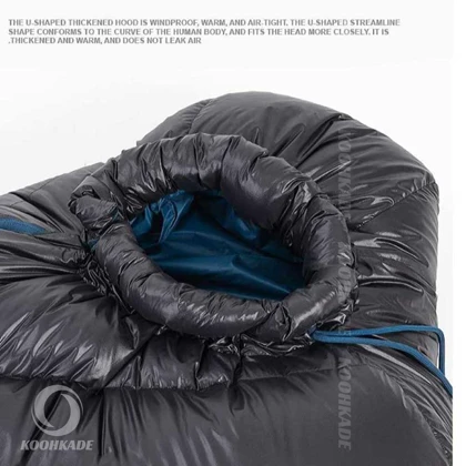 کیسه خواب پر بلک دیر 800 سری REVIVER