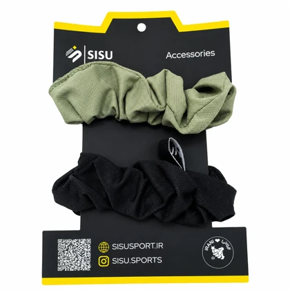 کش مو اسکرانچی سی سو مدل CN-Sisu-26060 بسته دو عددی