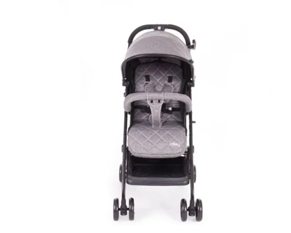 کالسکه کیکابو مدل میلی طوسی kikkaboo miley