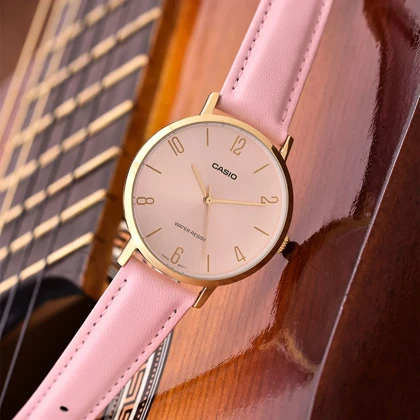 ساعت مچی زنانه کاسیو مدل CASIO LTP-VT01GL-4B