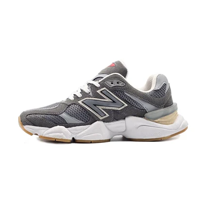 کفش و کتانی مردانه مدل نیوبالانس 9060 NEW BALANCE رنگ طوسی