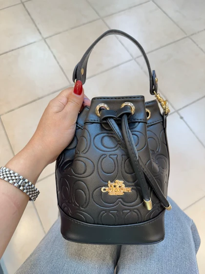 کیف دستی و دوشی دخترانه خمره ای کوچ