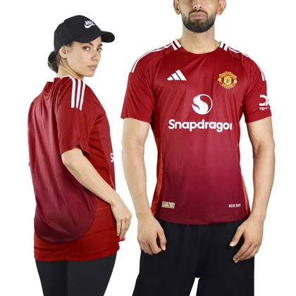 تیشرت فوتبالی پلیری منچستر یونایتد مدل Adidas-Heat RDY-9595 قرمز