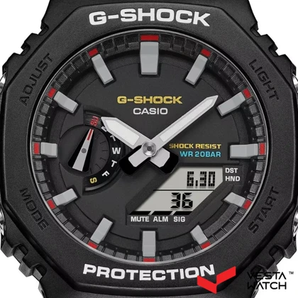 ساعت مچی مردانه کاسیو جی‌شاک CASIO G-SHOCK مدل GA-2100RL-1ADR