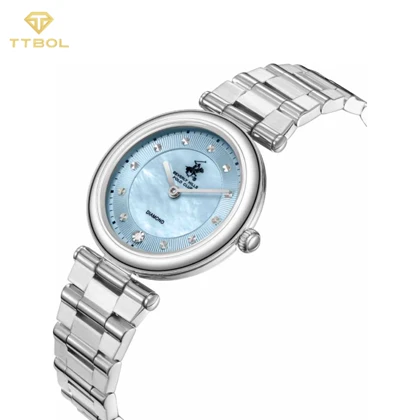 ساعت مچی زنانه بورلی هیلز پولو کلاب BEVERLY HILLS POLO CLUB BP3870X.300