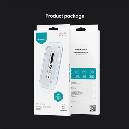 گلس شفاف آیفون 16 پرومکس نیلکین Amazing H+ Pro