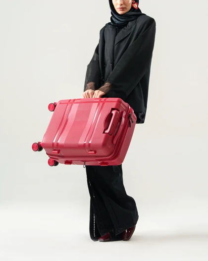 سایز بزرگ چمدان رزمری مدل Rose-Merry-RL-477-3S-Large-R