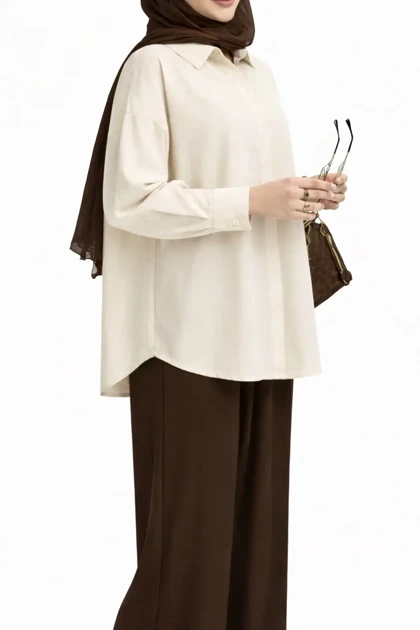 تونیک سیلک ابریشم سروناز