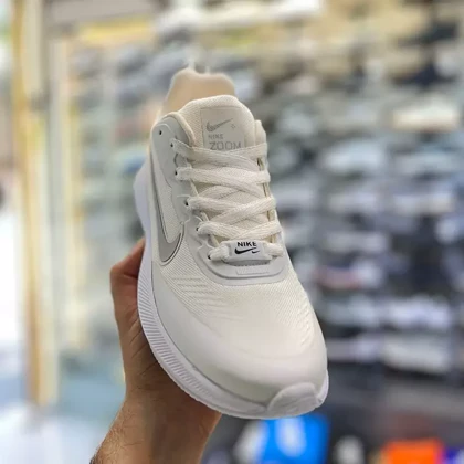 کتانی ورزشی نایکی مدل ایر زوم Air zoom رویه پارچه