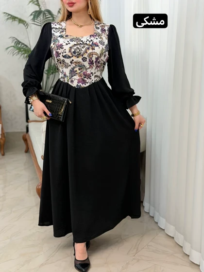 پیراهن سوزندوزی پروانه 3780