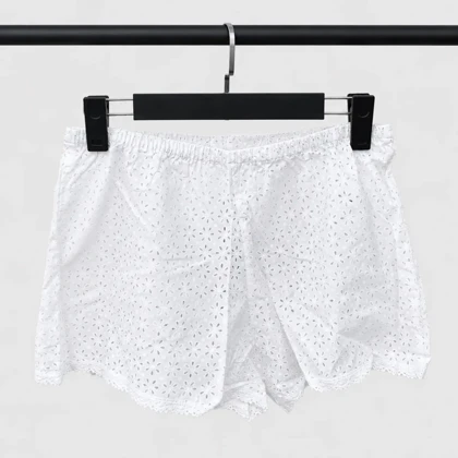 ست لباس خواب زنانه خامه‌دوزی