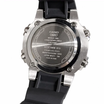ساعت مچی مردانه کاسیو Casio مدل AMW-870-1AVDF