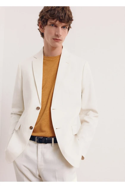 ژاکت بلیزر مردانه اورجینال منگو mango