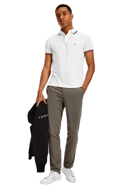 تیشرت یقه پولو مردانه tommy-hilfiger