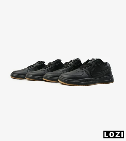 کفش کتانی مردانه و زنانه مشکی کرم NIKE AIR FORCE