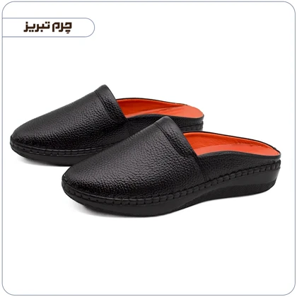 صندل طبی زنانه جلو بسته کد B587