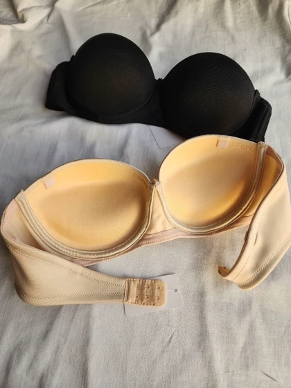 سوتین دکلته جکدار لایه نازک ESHV کد: 1150175