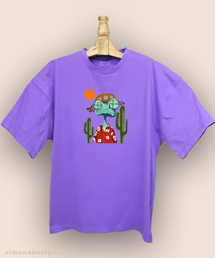 تیشرت لش مردانه و زنانه طرح آقای رنگو کد 892