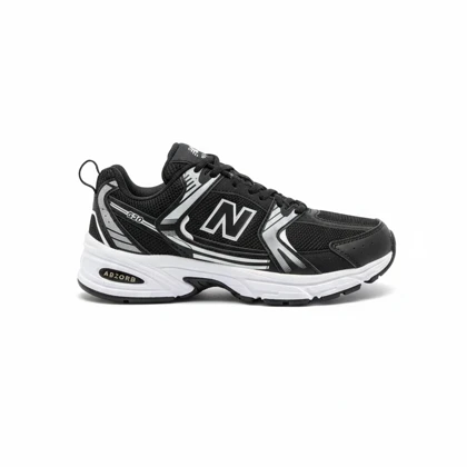 کفش کتانی اقتصادی نیوبالانس 530 مشکی کد 294919