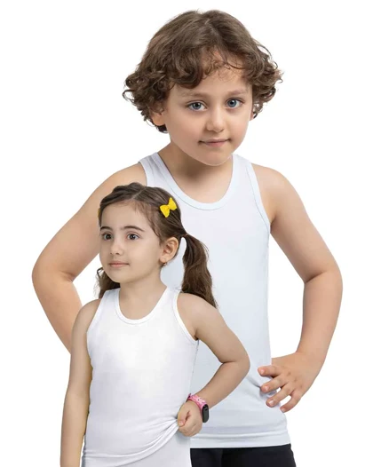 زیر پوش بچه گانه ساده اوت لت