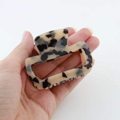 کلیپس زنانه مدل مربع