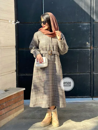 کفتان پشمی شهرزاد