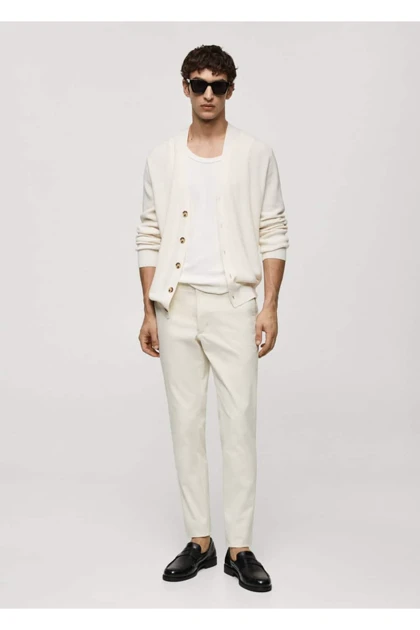 شلوار مردانه اورجینال mango-man mango-man