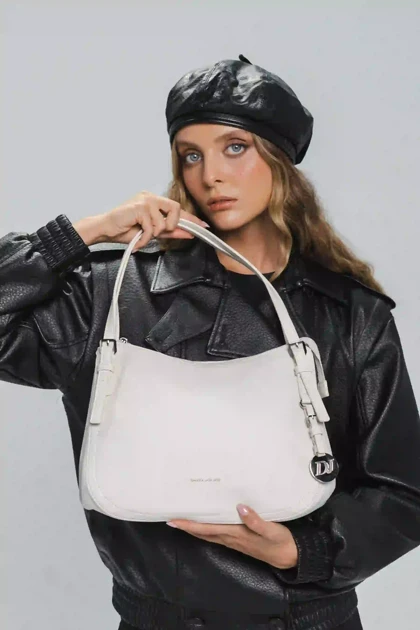 کیف دوشی زنانه دیوید جونز مدل David Jones CM7509