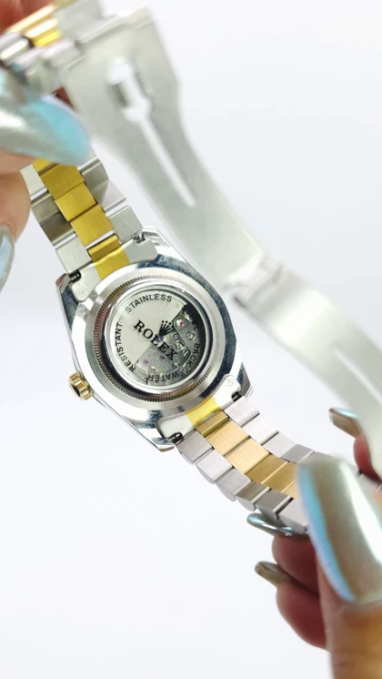 ساعت مچی مردانه رولکس دیت جاست اتوماتیک Rolex DateJust با 3موتور فعال