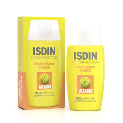 ضد آفتاب ایزدین[Isdin] فیوژن واتر مدل آلکاراز