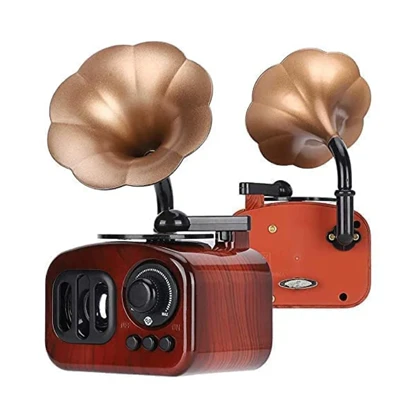 جعبه موسیقی مدل گرامافون موزیکال کوکی