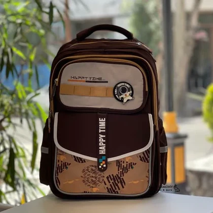 کوله مدرسه پسرانه طرح فضانورد HAPPY TIME