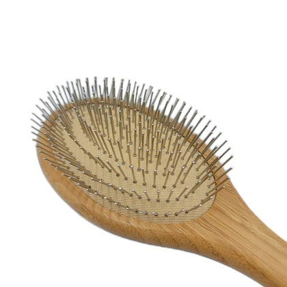 شانه چوبی بزرگ مدل بامبو