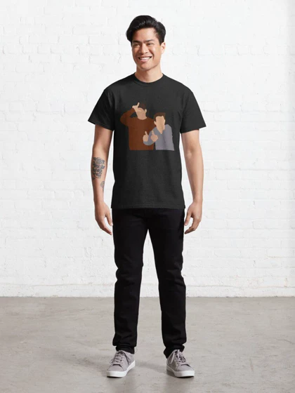 تیشرت friends طرح Mens Best Joey and Chandler Gift کد 107990