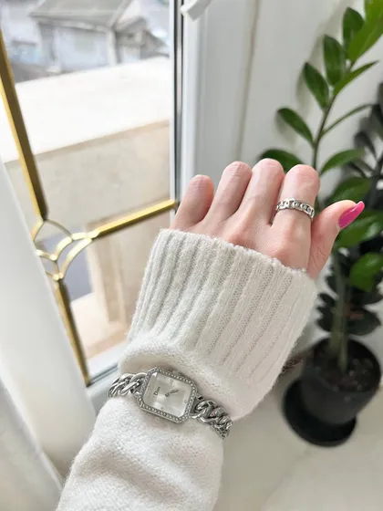 ساعت زنانه بند کارتیه