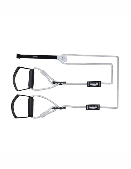 طناب فیزیوتراپی Unisex بدون برند قرقره ای قابل تنظیم تن زیب