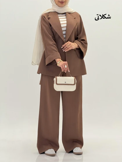 4059-کت و شلوار تیارا (ایراددار)