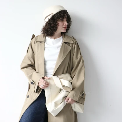 ترنچ کت مدل دلیسا