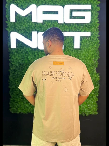 تیشرت Louis vuitton وارداتی کرم