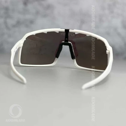 عینک ورزشی اوکلی 3 لنز مدل SUTRO WHITE GREEN