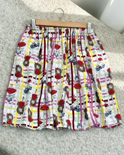 شورتک نخی فانتزی کد 29814