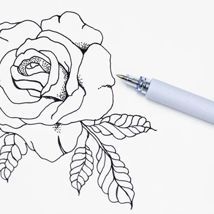 خودکار ژله ای کاکو (KACO K1028) با نوک 0.5 میلی متری 3 عددی مدل Sakura